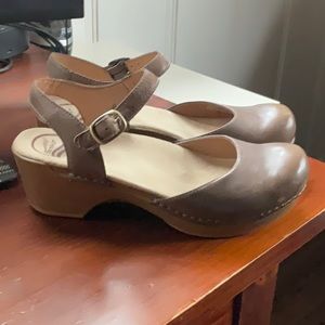 Dansko Mary Jane Clogs